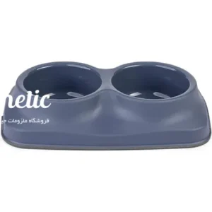 ظرف آب و غذا دو قلو پت پلاست آرت